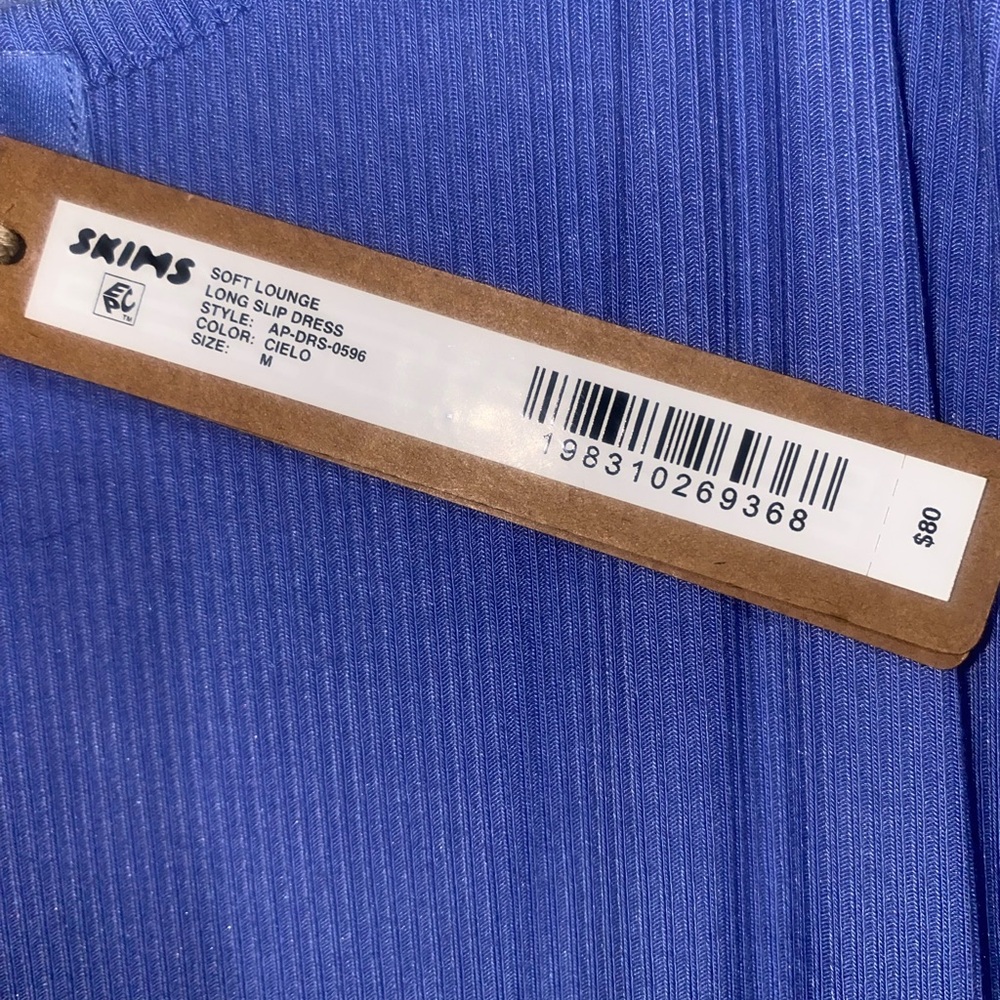 SKIMS Soft Lounge Long Slip Dress - Picture 5 of 5